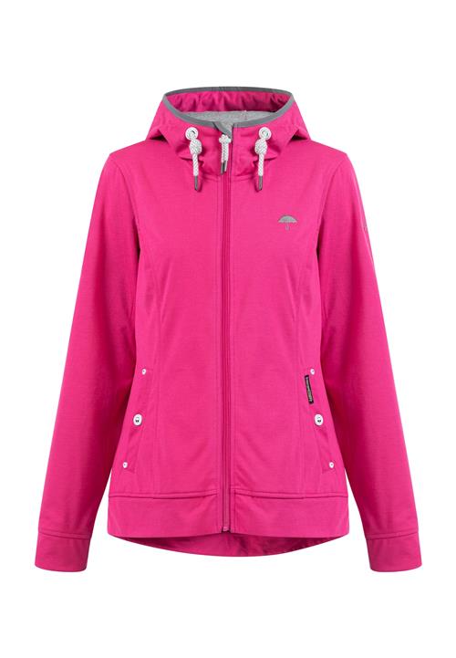 Schmuddelwedda Funktionsjakke  grå / pink