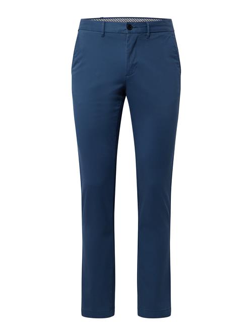 TOMMY HILFIGER Lærredsbukser 'Denton'  navy