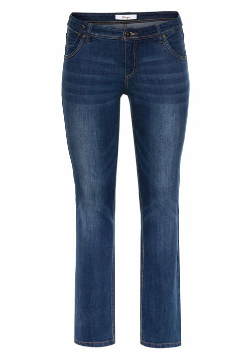 SHEEGO Jeans 'Lana'  mørkeblå