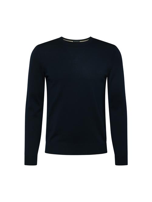 BOSS Pullover 'Botto'  natblå