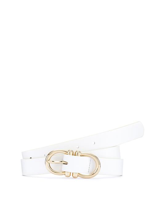 LASCANA Bælte  hvid