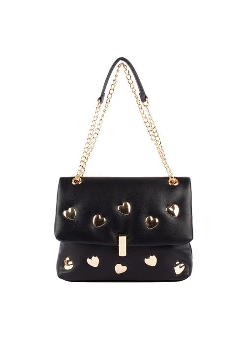 MYMO Skuldertaske  guld / sort