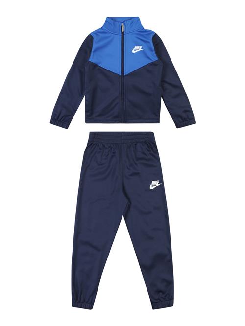 Nike Sportswear Joggingdragt 'ESSENTIALS'  navy / himmelblå / hvid
