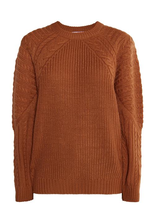 MYMO Pullover 'Blonda'  rustbrun