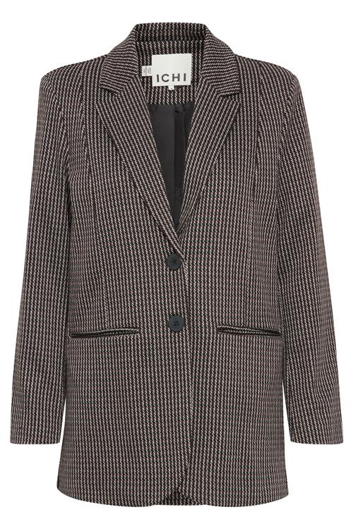 ICHI Blazer  brun / sort