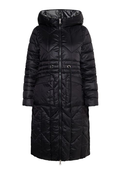 Usha Vinterfrakke  sort