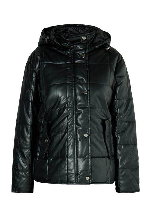 Usha Overgangsjakke 'Lurea'  sort