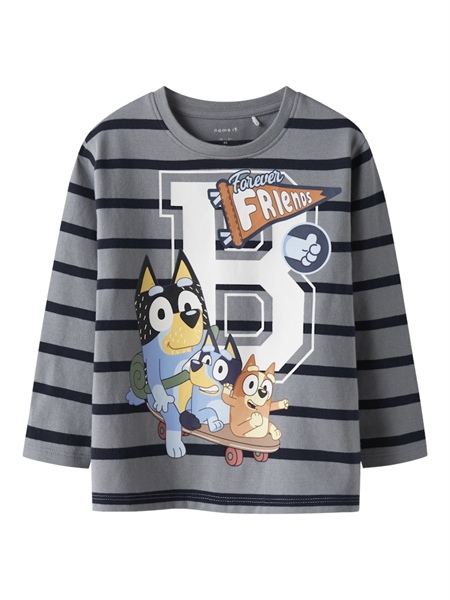 NAME IT Bluse Bluey Sulli Tradewinds