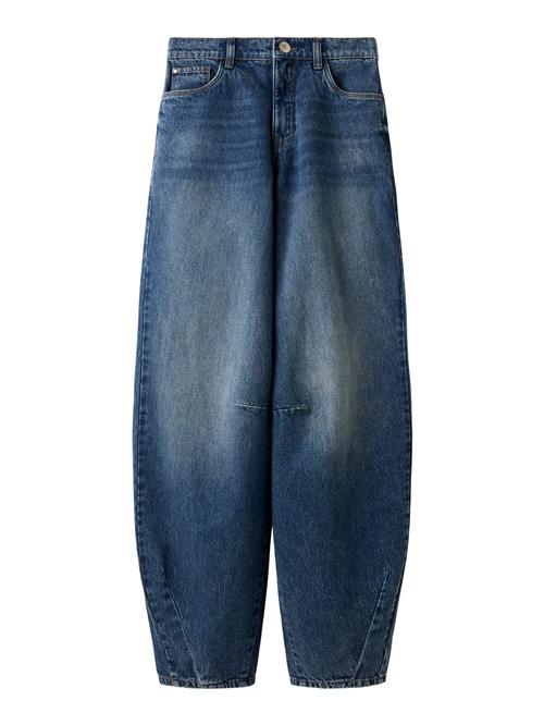 LMTD Ballon Jeans Birt Dark Blue Denim