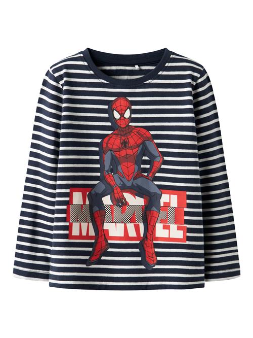 NAME IT Spiderman Bluse Odys Navy Blazer
