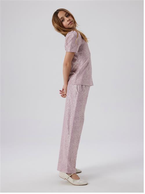 NAME IT Glimmer Bukser Ditsa Mauve Mist