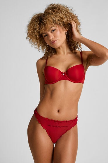 Hunkemöller Carol G-streng rød