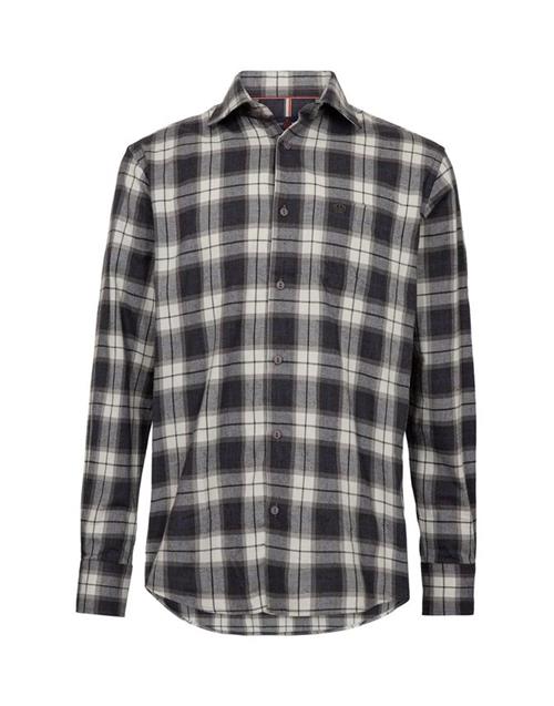 Flannel shirt regular fit