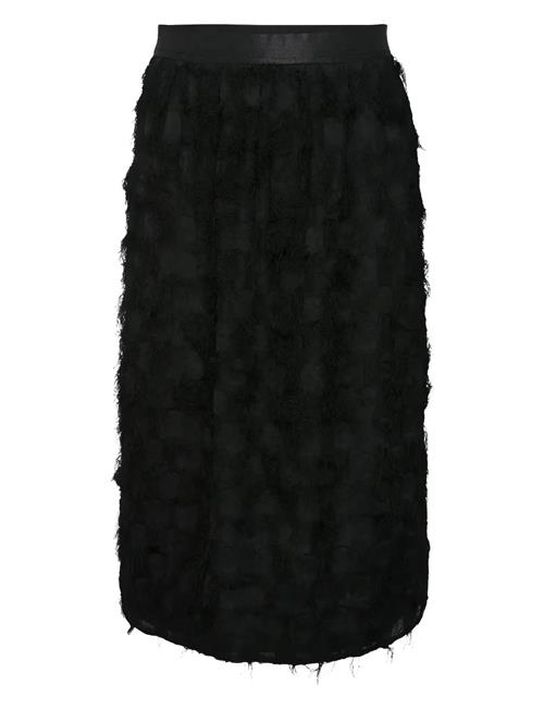 Yasdio Hw Midi Skirt YAS Black