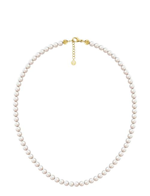 Lilian Necklace Multi M Gold Edblad Gold