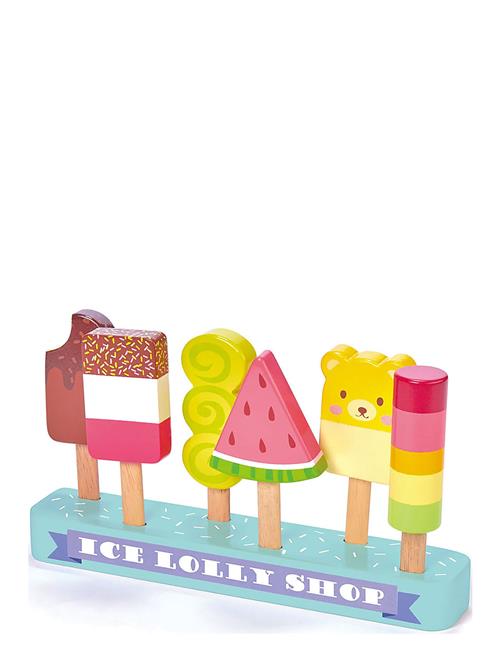 Ice Lolly Shop Tender Leaf Patterned