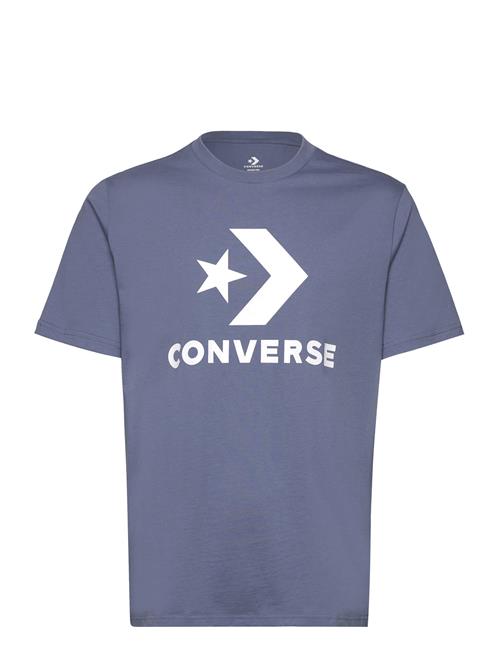 Logo Star Chev Ss Tee Mushroom Forage Converse Blue