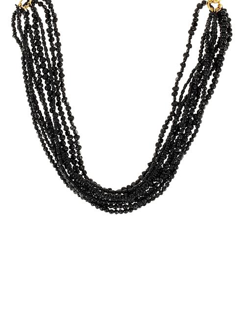 Biot Necklace Black By Jolima Black