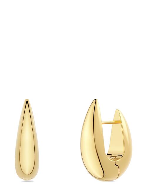 Crest Hoops L Gold Edblad Gold