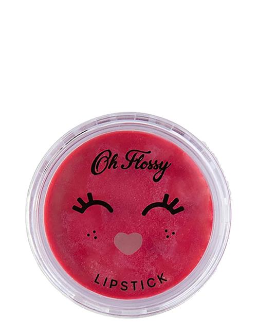 Lip Balm Pink - Reindeer Stocking Stuffer Oh Flossy Pink