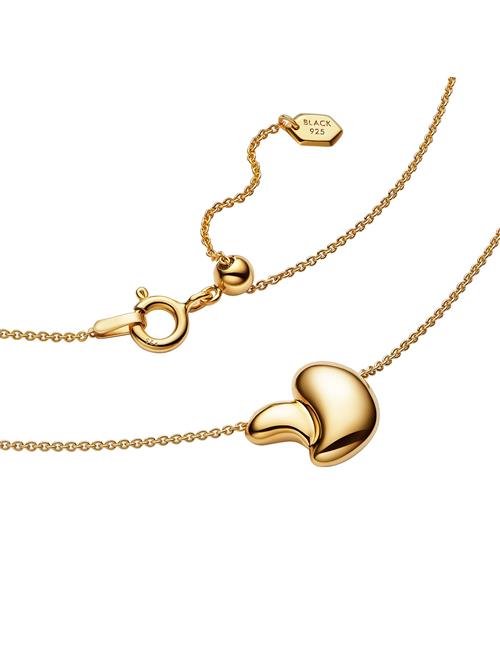 Sagene 55 Necklace Maria Black Gold