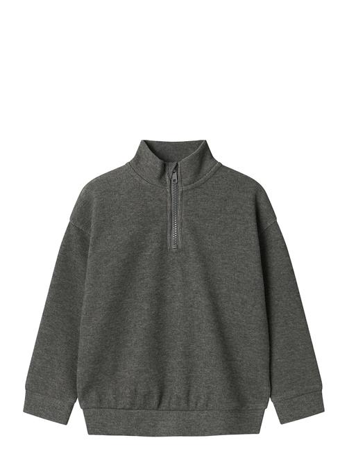 Nmmtammes Nreg Sweat Unb Name It Grey