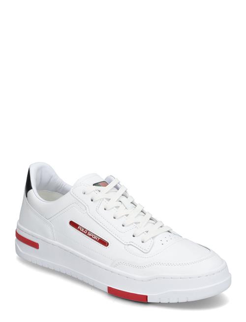 Ps300 Leather Sneaker Polo Ralph Lauren White