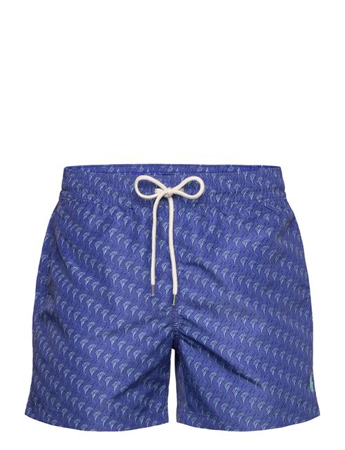 4.5-Inch Traveler Slim Fit Swim Trunk Polo Ralph Lauren Blue