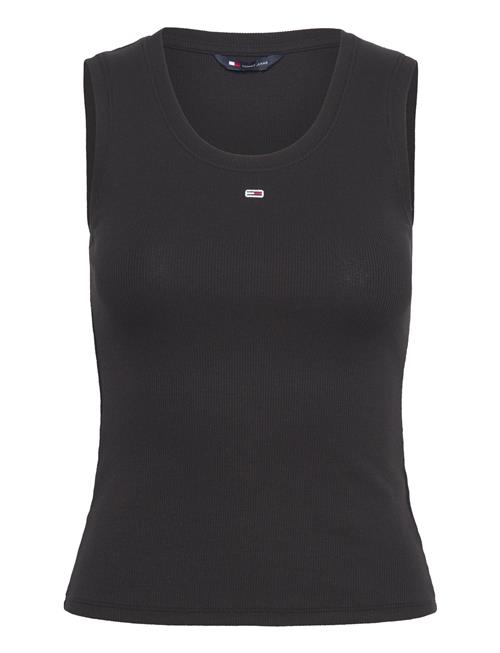Tjw Essential Rib Tank Ext Tommy Jeans Black