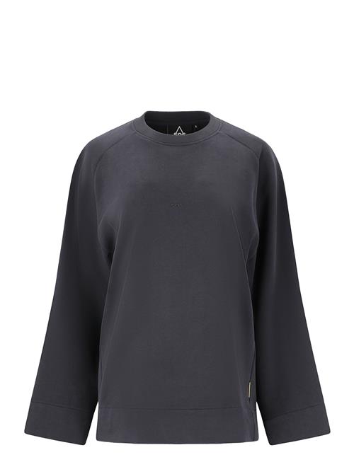 Ramiu W Ls Over Sweat SOS Black