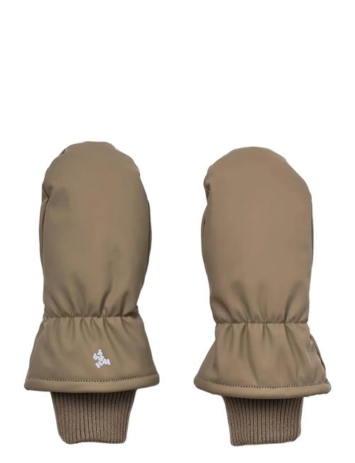 Winter Mittens Stormy Wheat Beige