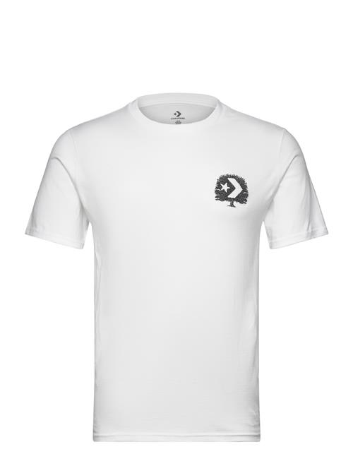 Think Outside Tee White Converse White