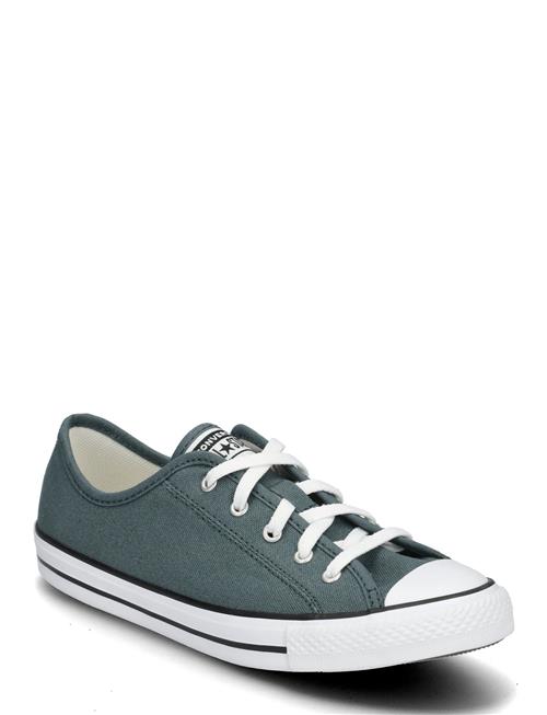 Ctas Dainty Ox True Nature/Egret/Black Converse Green