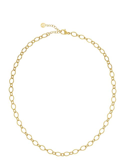 Carreau Chain Necklace Edblad Gold