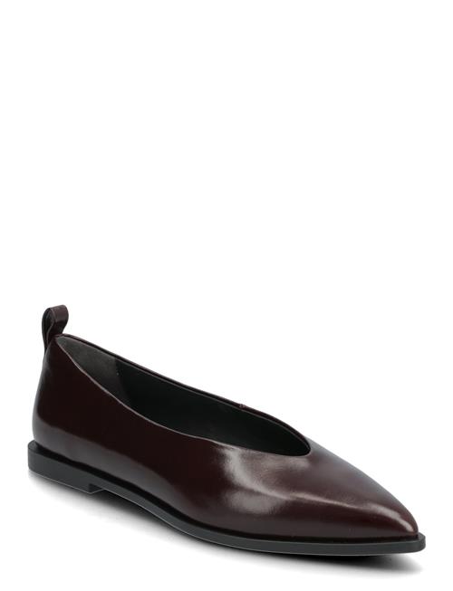 Woms Ballerina NEWD.Tamaris Brown