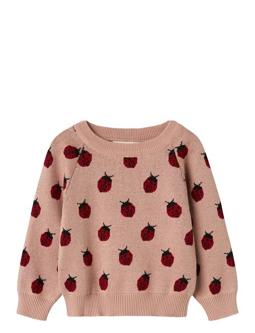 Nmflulio Ls Knit Lil Lil'Atelier Pink