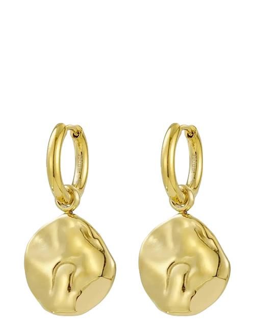 Kaia Hoop Gold Bud To Rose Gold