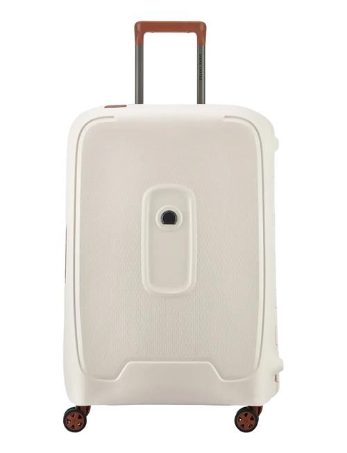 Moncey 69 Cm 4Dw Trolley Case DELSEY PARIS Cream
