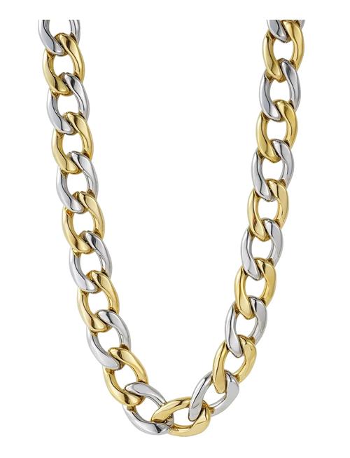 Vegas Large Necklace Mix Bud To Rose Gold