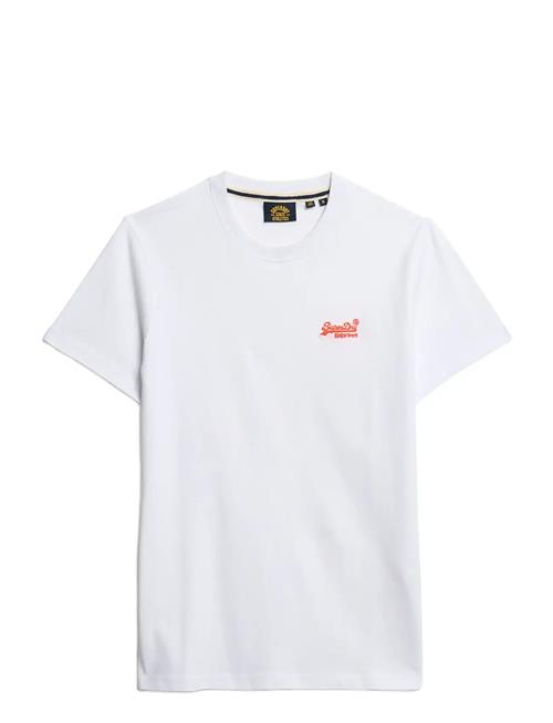 Vintage Logo Emb Tee Superdry Orange