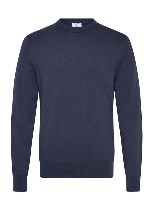 Cotton Merino Sweater Filippa K Navy