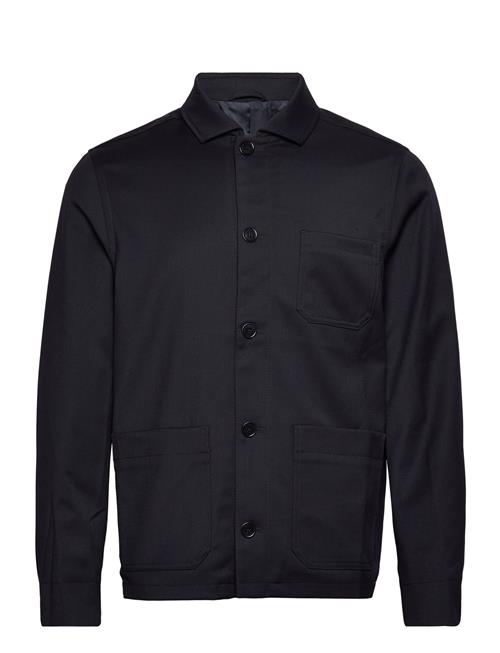 Louis Gabardine Jacket Filippa K Navy