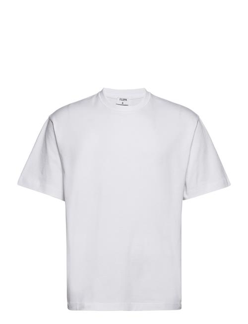 Heavy Crewneck Tee Filippa K White
