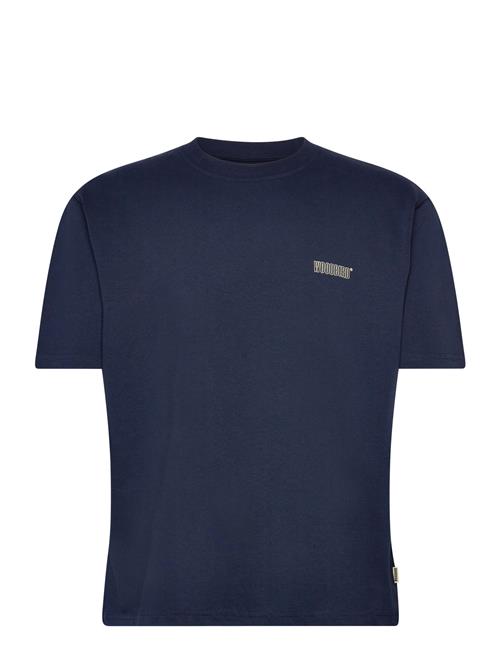 Wbbaine Fish Tee Woodbird Navy