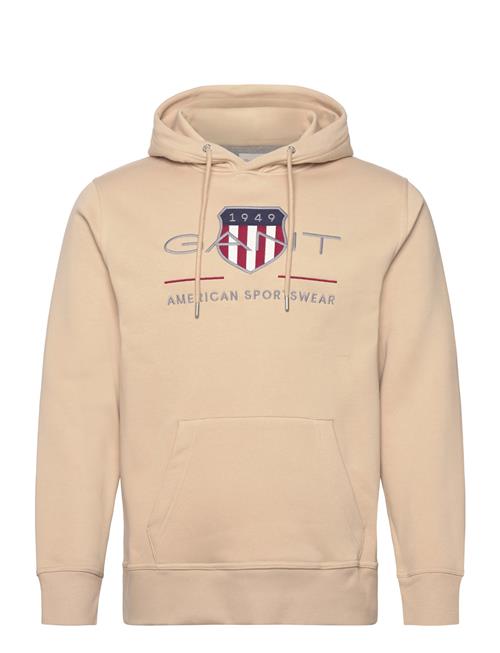 Reg Archive Shield Hoodie GANT Beige