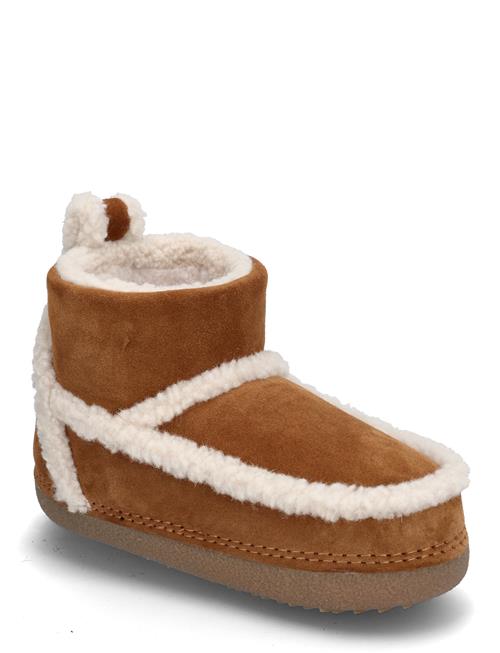Classic Shearling Low Inuikii Brown