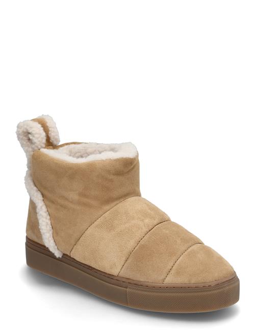 Shearling Slipin Inuikii Beige