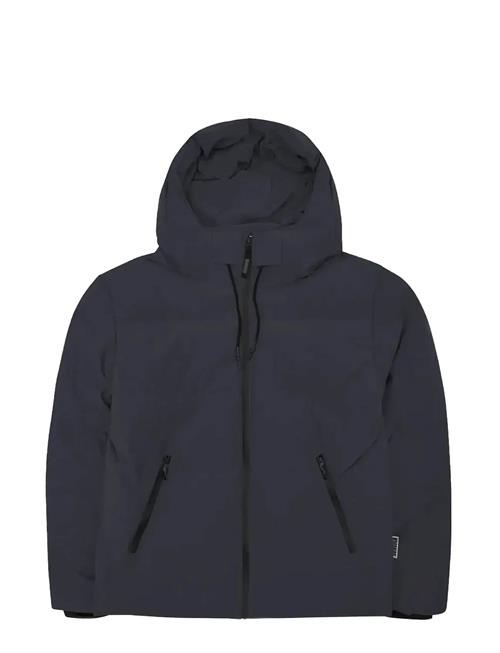 Wbjoseph Tech Jacket Woodbird Navy