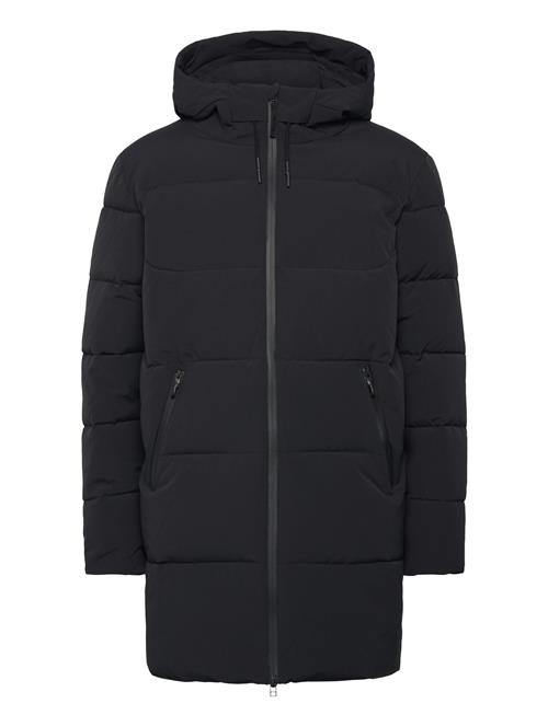 Wbjoseph Tech Long Jacket Woodbird Black