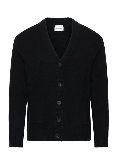 Lambswool Button Cardigan Lindbergh Black